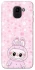 Чохол на Samsung J600F Galaxy J6 (2018) Pink Labubu фото 1 з 1