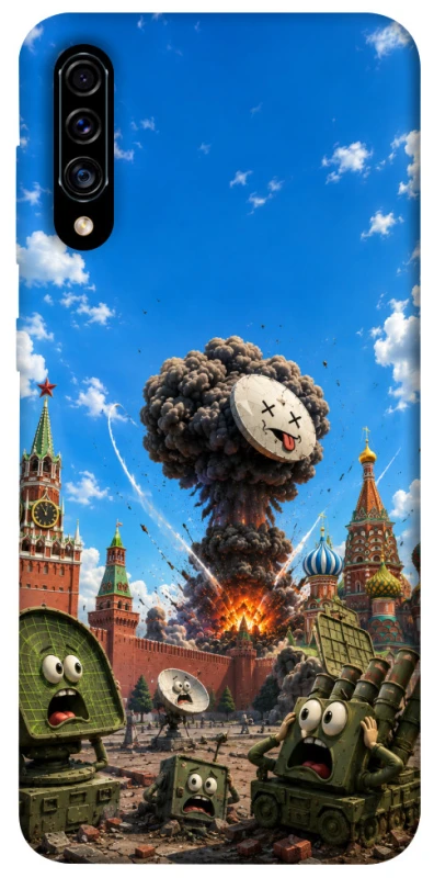Чохол на Samsung Galaxy A50 (A505F) / A50s / A30s Moscow never sleeps ver.7 фото 1 з 1