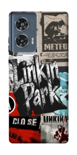 Чохол на Motorola Edge 50 Linkin Park logo ver.2 фото 1 Чохол на Motorola Edge 50 Linkin Park logo ver.2 фото 1 з 1