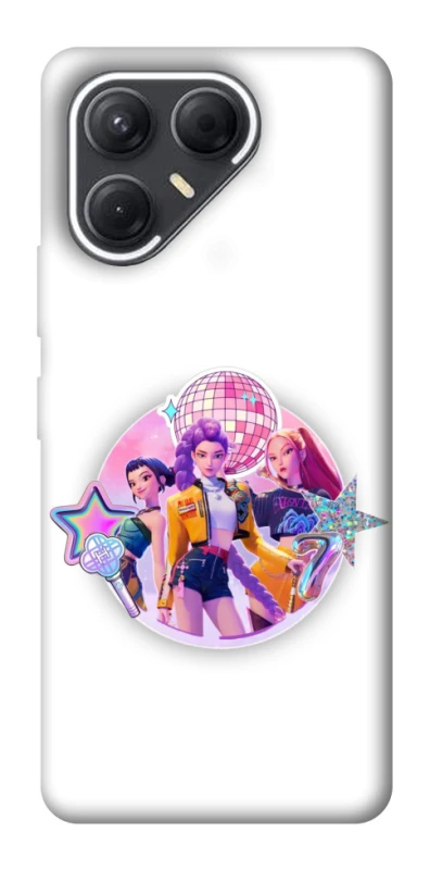 Чохол на TECNO Pova 7 K-Pop Demon Hunters ver.19 фото 1 з 1