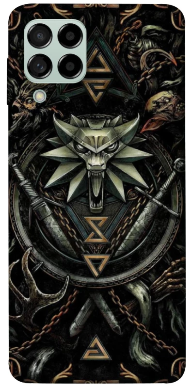 Чохол на Samsung Galaxy M53 5G Відьмак фото 1 з 1