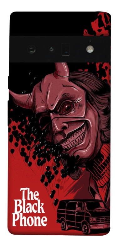 Чохол на Google Pixel 6 Pro The Black Phone фото 1 з 1