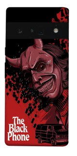 Чохол на Google Pixel 6 Pro The Black Phone фото 1 з 1