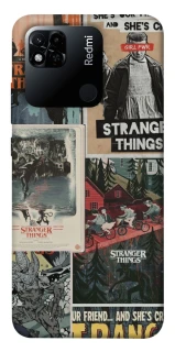 Чехол на Xiaomi Redmi 10A Stranger Things ver.15 фото 1 из 1