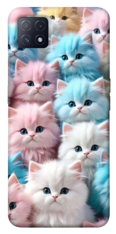 Чохол на Oppo A72 5G / A73 5G Kittie Love фото 1 з 1