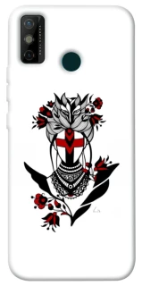 Чехол на TECNO Spark 6 Go Мотанка надежды фото 1 из 1