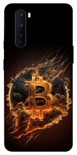 Чохол на OnePlus Nord Smoky Bitcoin фото 1 з 1