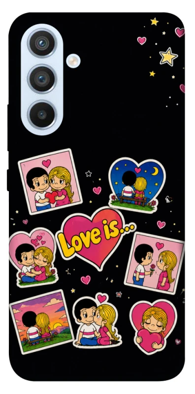 Чохол на Samsung Galaxy A54 5G Love is фото 1 з 1