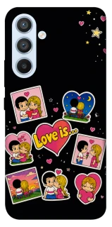 Чохол на Samsung Galaxy A54 5G Love is фото 1 з 1