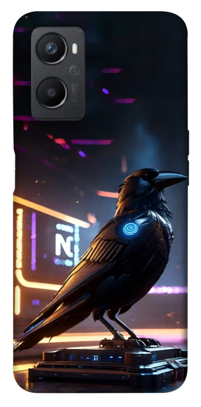Чехол на Oppo A96 Cyber Raven фото 1 из 1