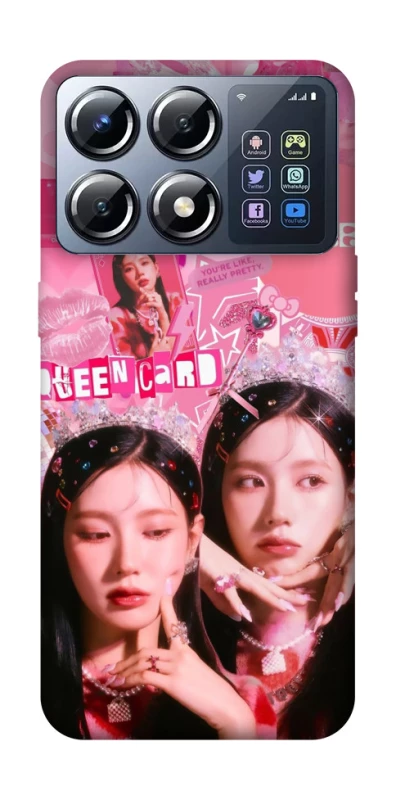 Чехол на Xiaomi POCO X8 Pro Miyeon - (G)I-DLE фото 1 из 1