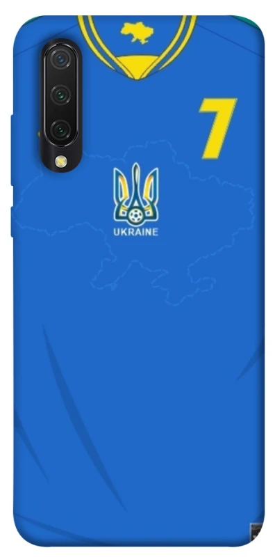 Чехол на Xiaomi Mi CC9 / Mi 9 Lite UA-Football ver.4 фото 1 из 1
