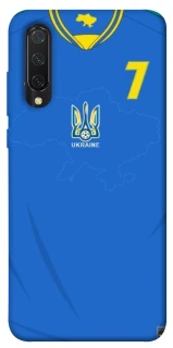 Чохол на Xiaomi Mi CC9 / Mi 9 Lite UA-Football ver.4 фото 1 з 1