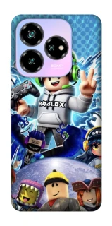 Чехол на ZTE Nubia V60 Roblox collage ver.3 фото 1 из 1