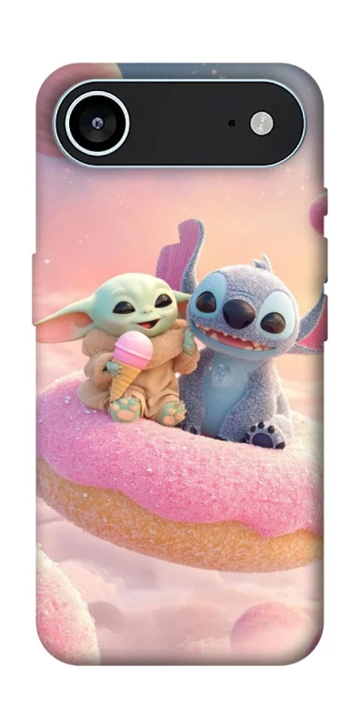 Чехол на Apple iPhone 17 Air (6.5") Stitch ver.17 фото 1 из 1