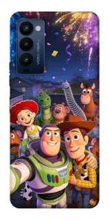 Чехол на TECNO Camon 18 Pro Toy Story фото 1 из 1