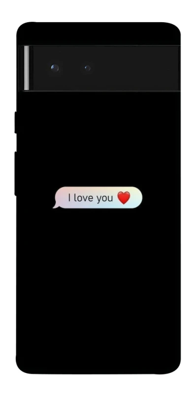 Чехол на Google Pixel 6 Love aesthetic ver.10 фото 1 из 1