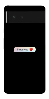 Чохол на Google Pixel 6 Love aesthetic ver.10 фото 1 з 1