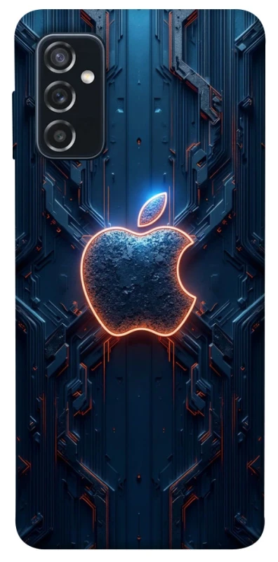 Чохол на Samsung Galaxy M52 Apple logo ver.1 фото 1 з 1
