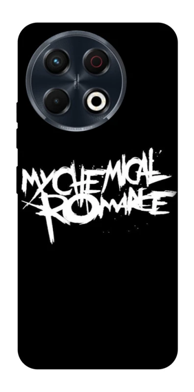 Чехол на TECNO Spark 30 Pro (KL7) My Chemical Romance logo фото 1 из 1