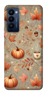 Чехол на TECNO Camon 18 Pro Autumn vibes ver.1 фото 1 из 1