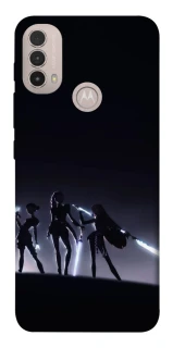 Чохол на Motorola Moto E40 K-Pop Demon Hunters ver.1 фото 1 з 1