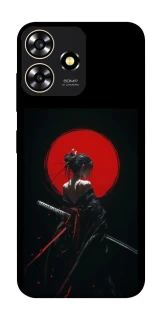 Чохол на ZTE Blade A73 4G Goddess of war ver.5 фото 1 з 1