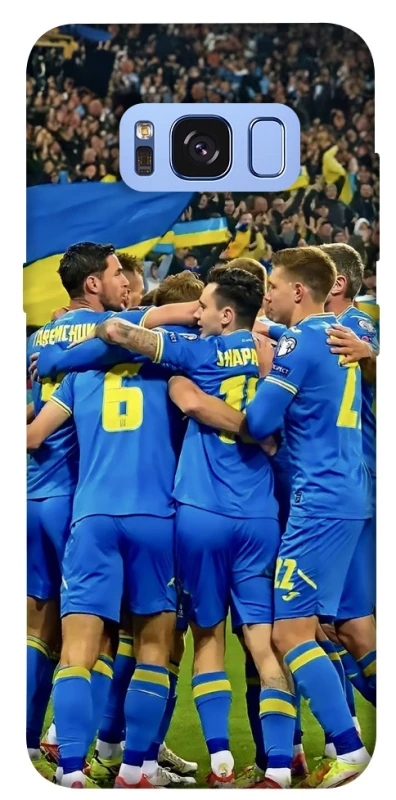 Чехол на Samsung G950 Galaxy S8 Сборная Украины v3 фото 1 из 1