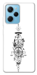 Чехол на Xiaomi Poco X5 Pro 5G Tattoo ver.7 фото 1 из 1