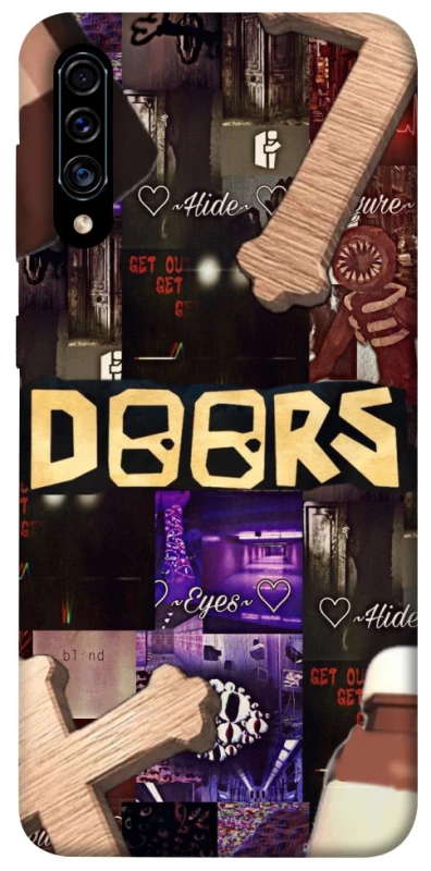 Чохол на Samsung Galaxy A50 (A505F) / A50s / A30s Roblox doors dark mode фото 1 з 1
