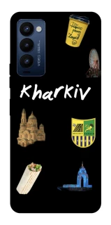 Чехол на TECNO Camon 18 Pro Kharkiv фото 1 из 1