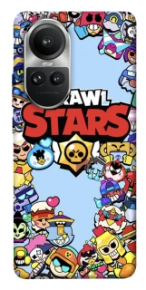 Чехол на Oppo Reno 10 Brawl Stars ver.2 фото 1 из 1