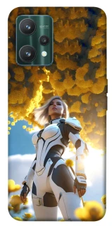 Чохол на Realme 9 Pro Cyber space girl ver.3 фото 1 з 1