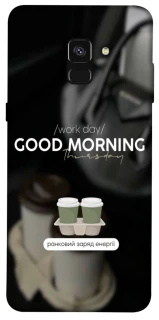Чехол на Samsung A530 Galaxy A8 (2018) Thursday coffee фото 1 из 1