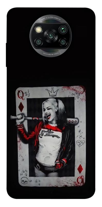 Чохол на Xiaomi Poco X3 NFC / Poco X3 Pro Harley Queen фото 1 з 1