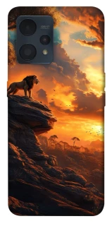 Чехол на Realme 9 4G / 9 Pro+ lion king фото 1 из 1