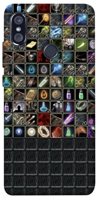 Чохол на Xiaomi Redmi Note 5 Pro / Note 5 (AI Dual Camera) Inventory menu ver.2 фото 1 з 1