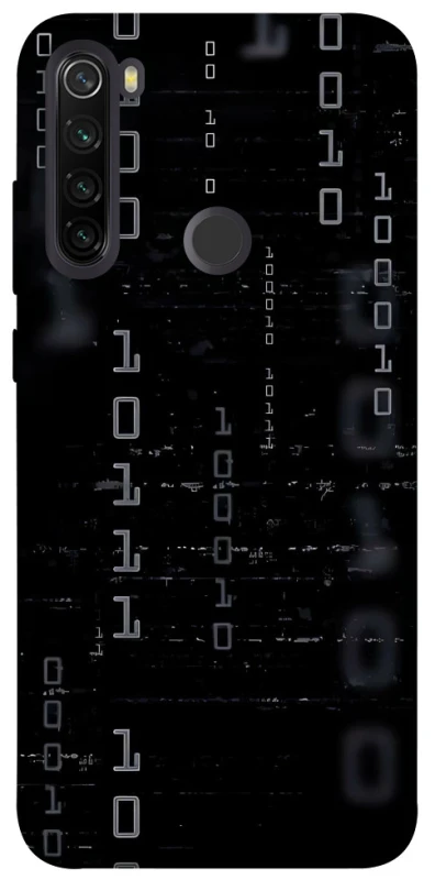 Чохол на Xiaomi Redmi Note 8T Numbers фото 1 з 1