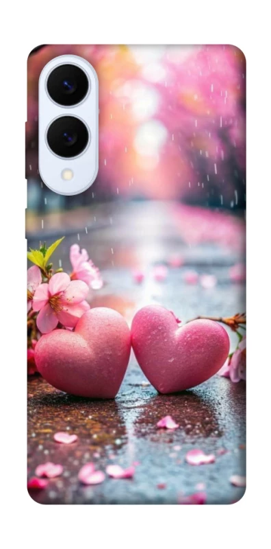 Чохол на Samsung Galaxy S25 Edge Pink heart фото 1 з 1