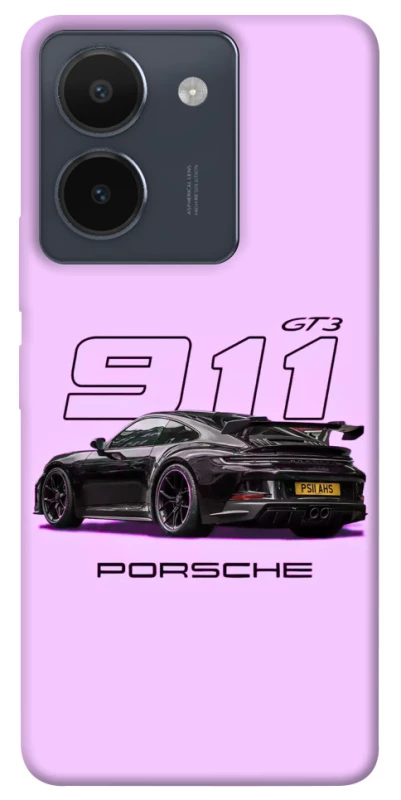 Чехол на Vivo Y36 911 pink фото 1 из 1