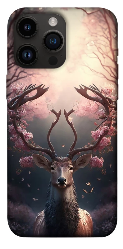 Чохол на Apple iPhone 14 Pro Max (6.7") Скандинавський олень v3 фото 1 з 1