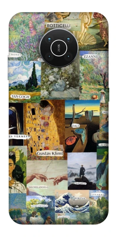 Чохол на Nokia X10 / X20 Art collage ver.8 фото 1 з 1