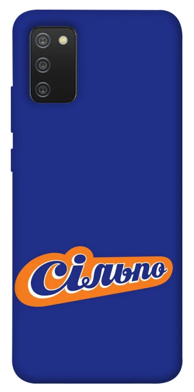 Чохол на Samsung Galaxy A02s Сільпо фото 1 з 1