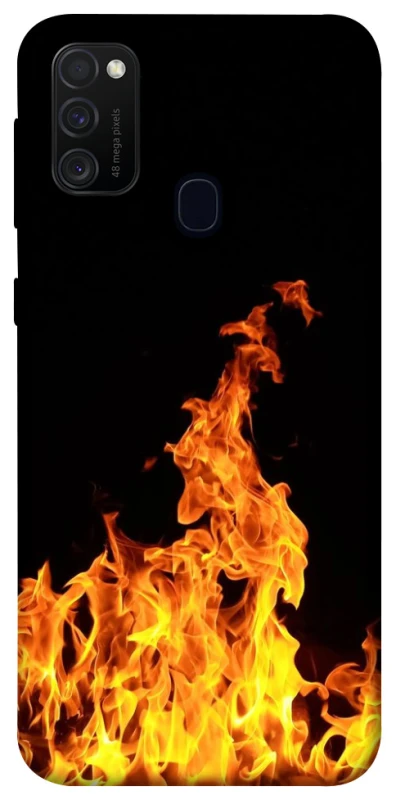 Чохол на Samsung Galaxy M21 Вогонь фото 1 з 1