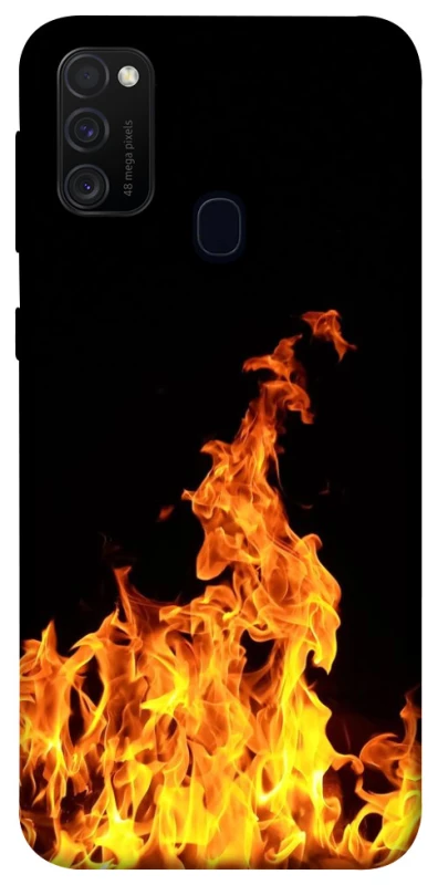 Чехол на Samsung Galaxy M30s / M21 Огонь фото 1 из 1