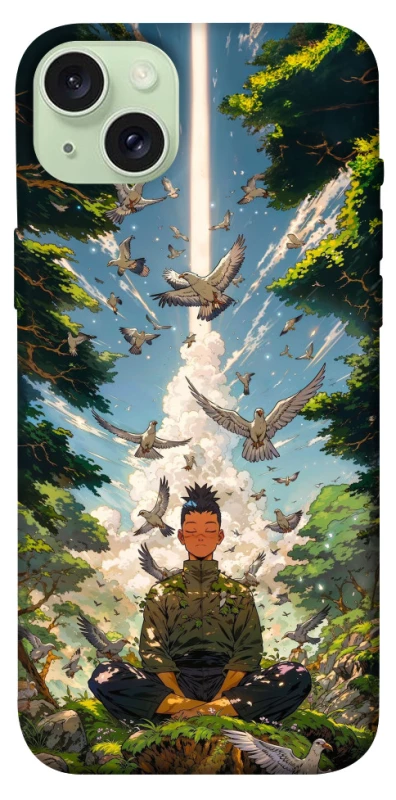 Чохол на Apple iPhone 15 Plus (6.7") Meditation фото 1 з 1