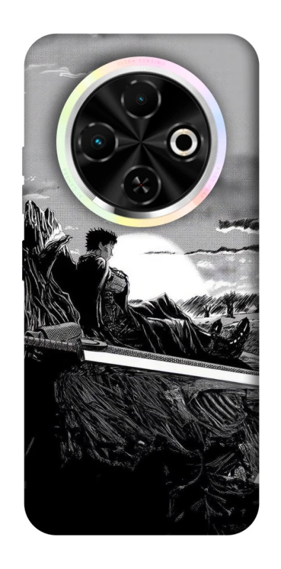 Чохол на TECNO Spark 30C Berserk sunset фото 1 з 1