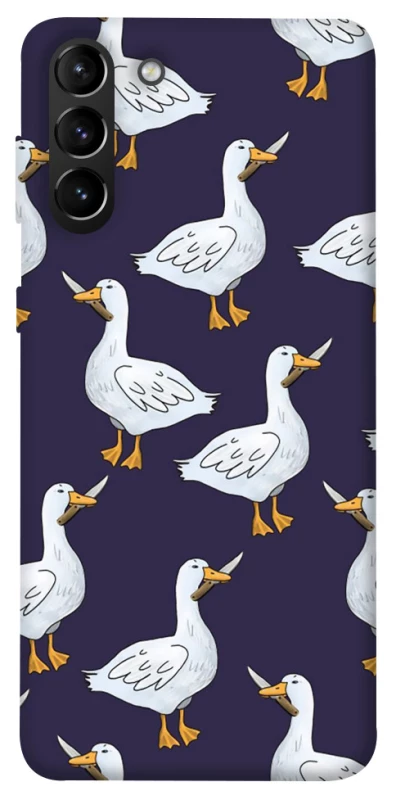 Чохол на Samsung Galaxy S21+ Гуси з претензією фото 1 з 1