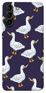 Чохол на Samsung Galaxy S21+ Гуси з претензією фото 1 з 1