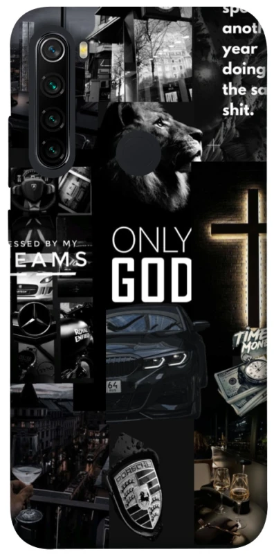 Чехол на Xiaomi Redmi Note 8 Only God фото 1 из 1